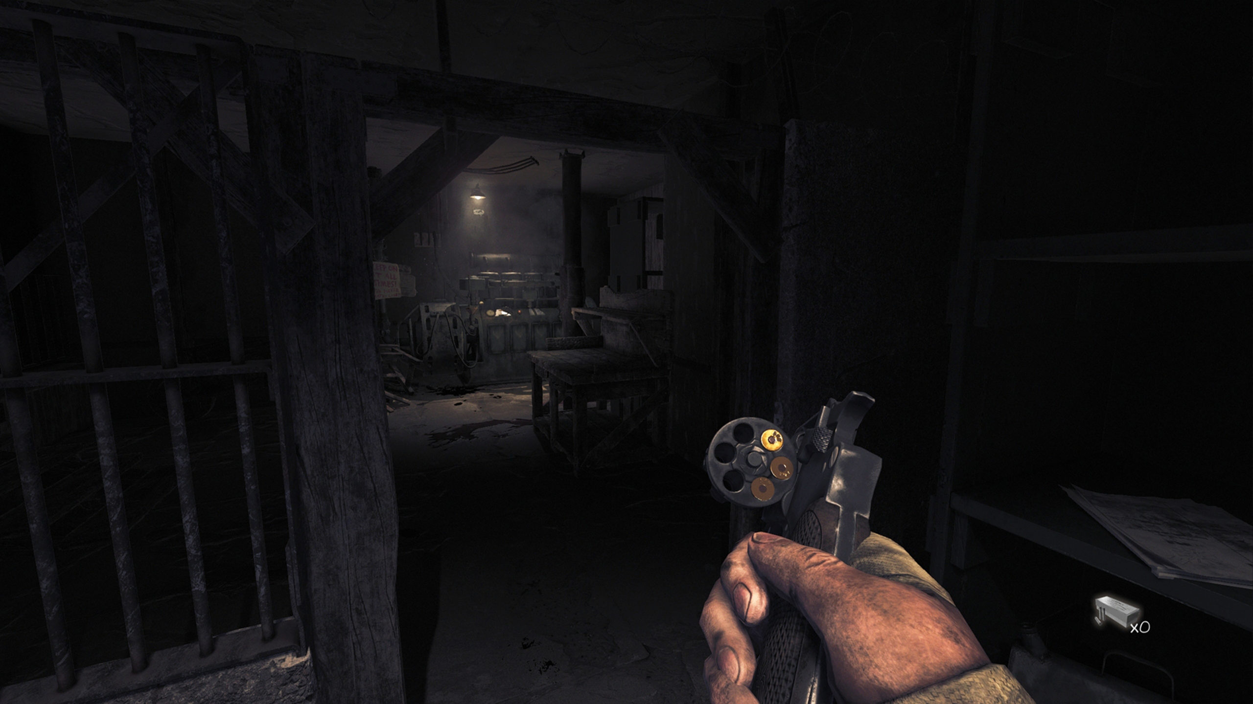 Игровой процесс Amnesia: The Bunker