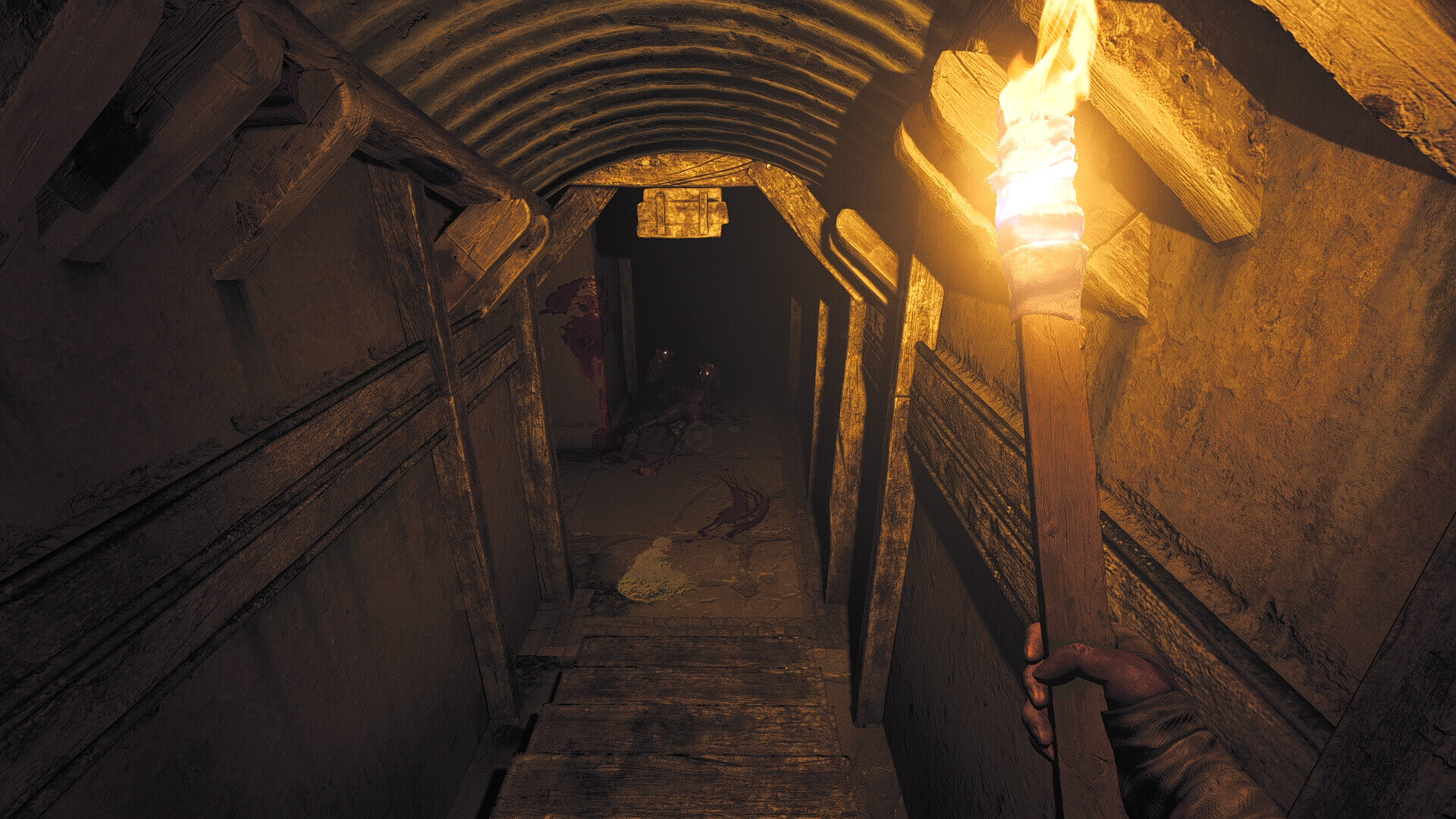 Игровой процесс Amnesia: The Bunker