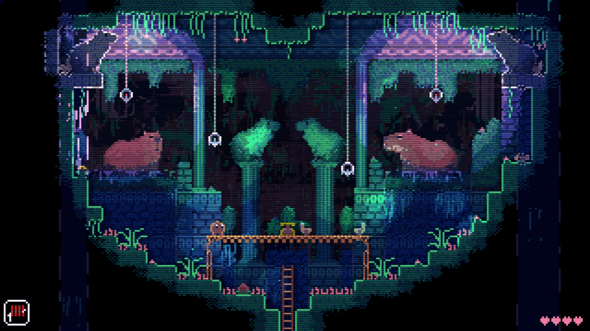 Animal Well — игровой процесс