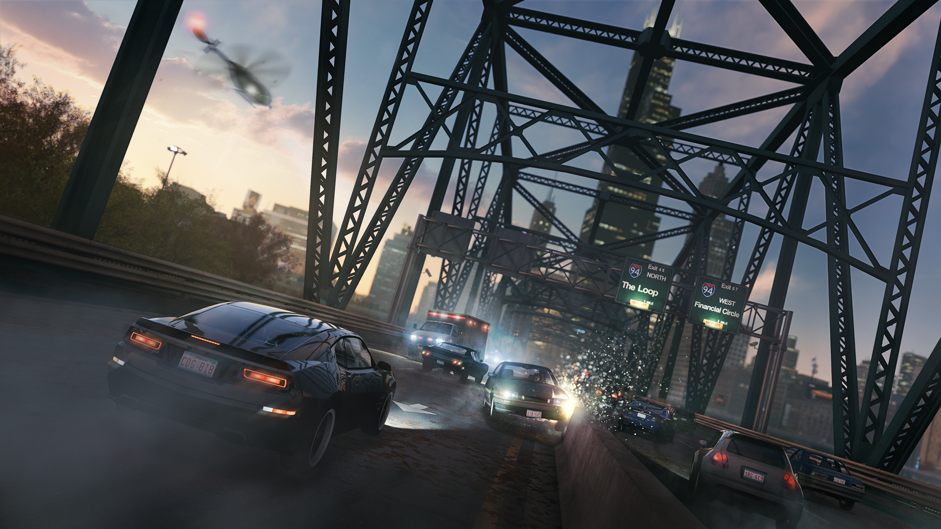 Игровой процесс Watch Dogs