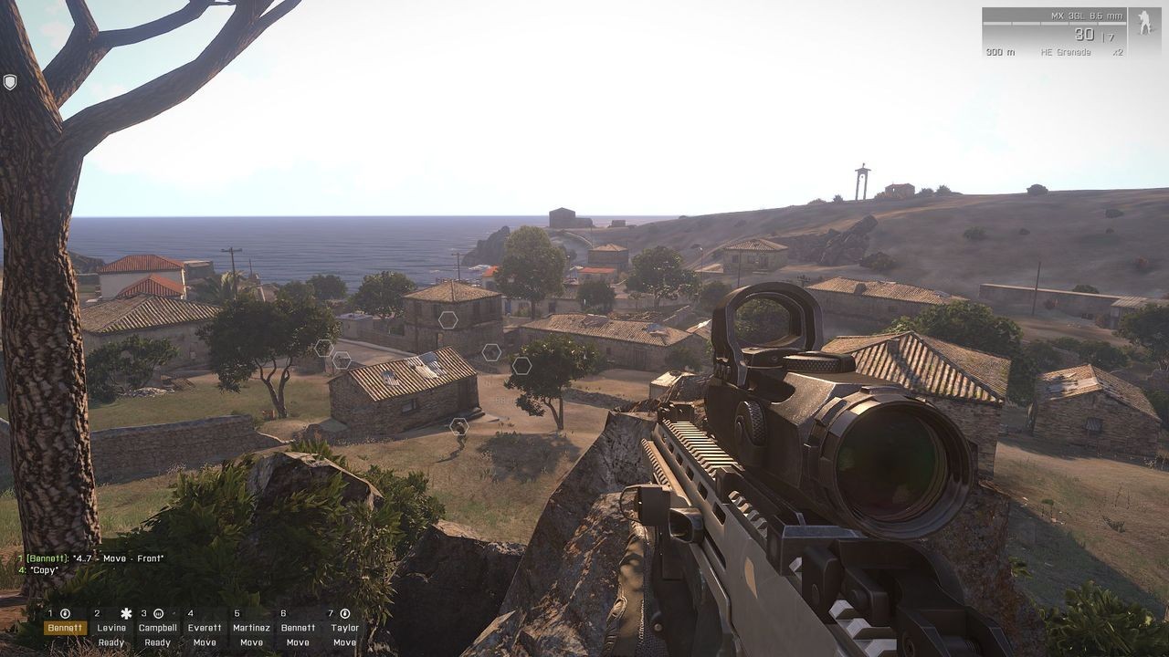 Игровой процесс Arma 3