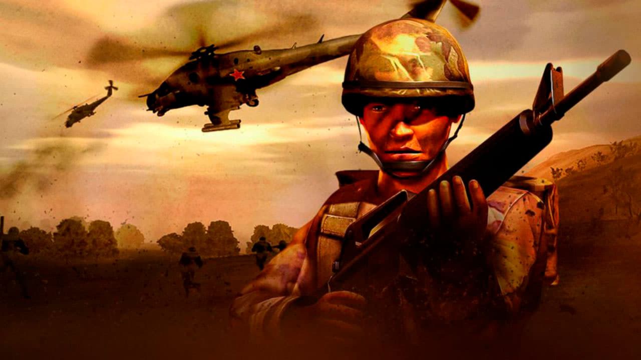 Arma 3 — боец с оружием на открытой местности