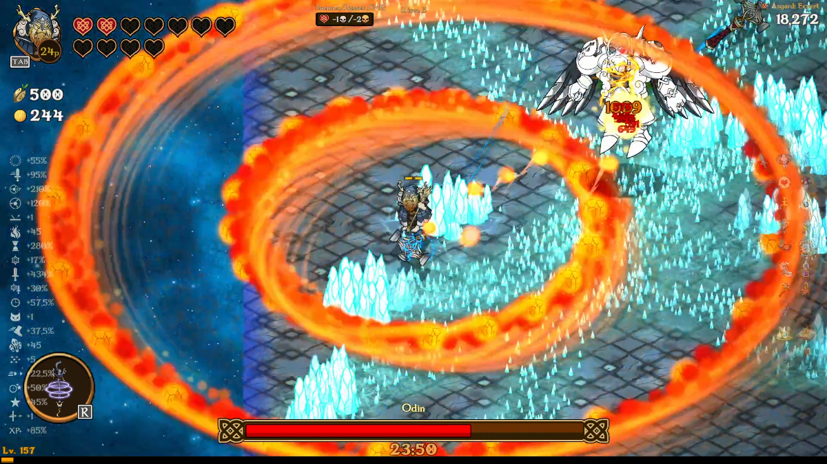 Игровой процесс Nordic Ashes
