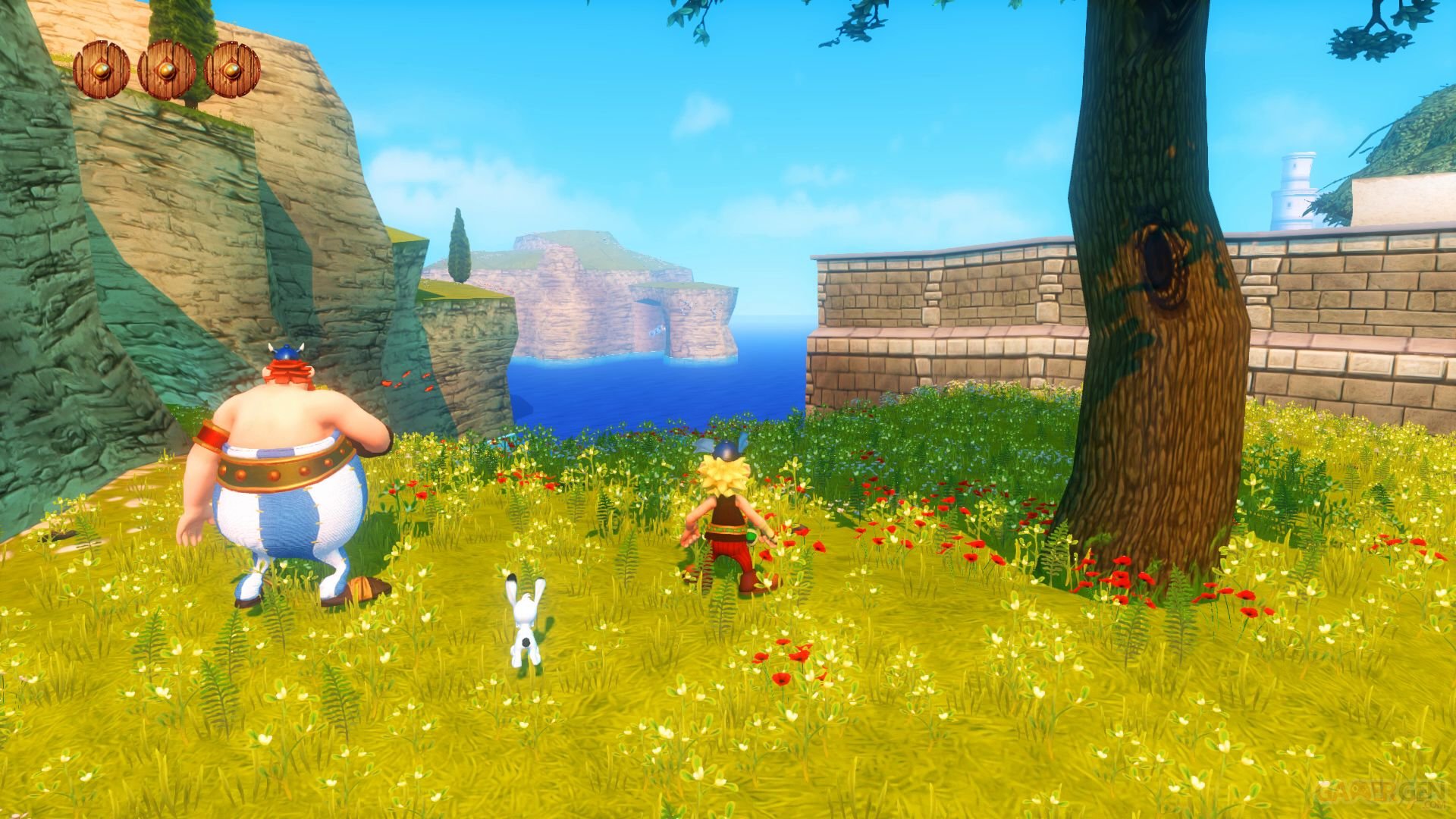 Геймплей Asterix & Obelix XXL: Romastered
