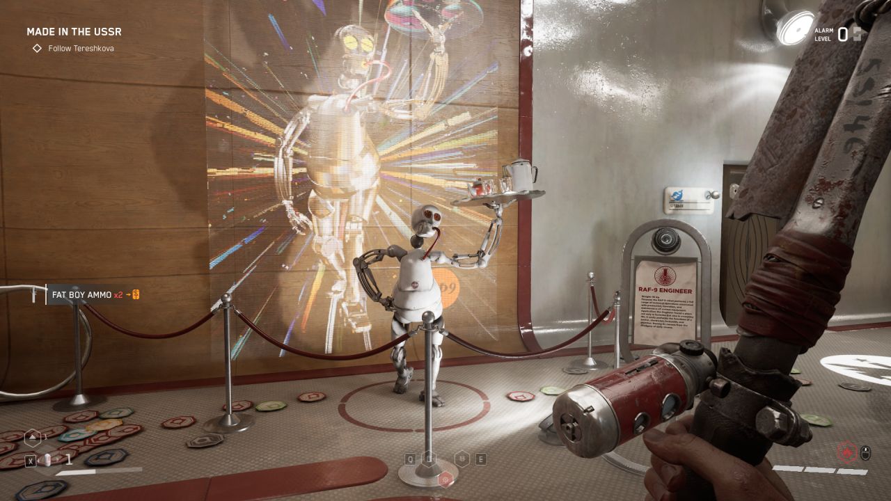 Геймплей Atomic Heart