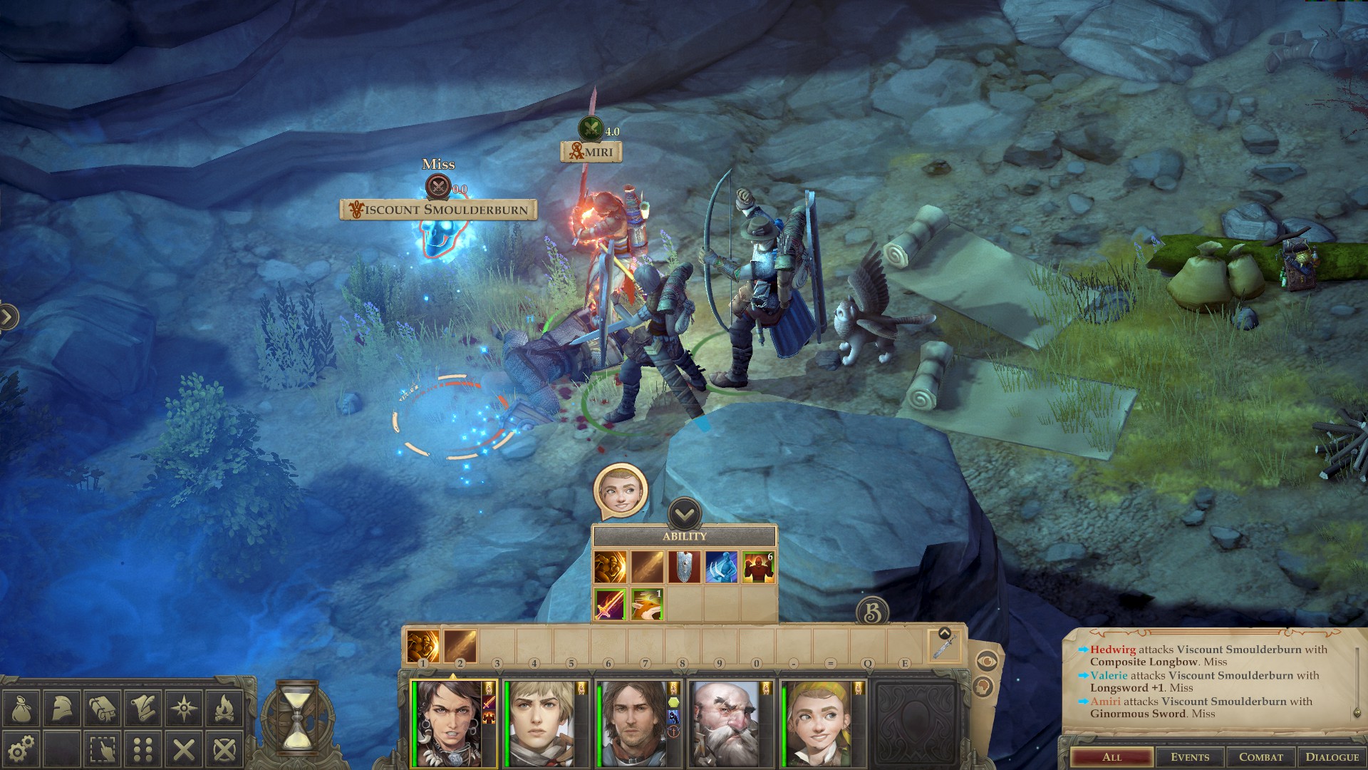 Игровой процесс Pathfinder: Kingmaker