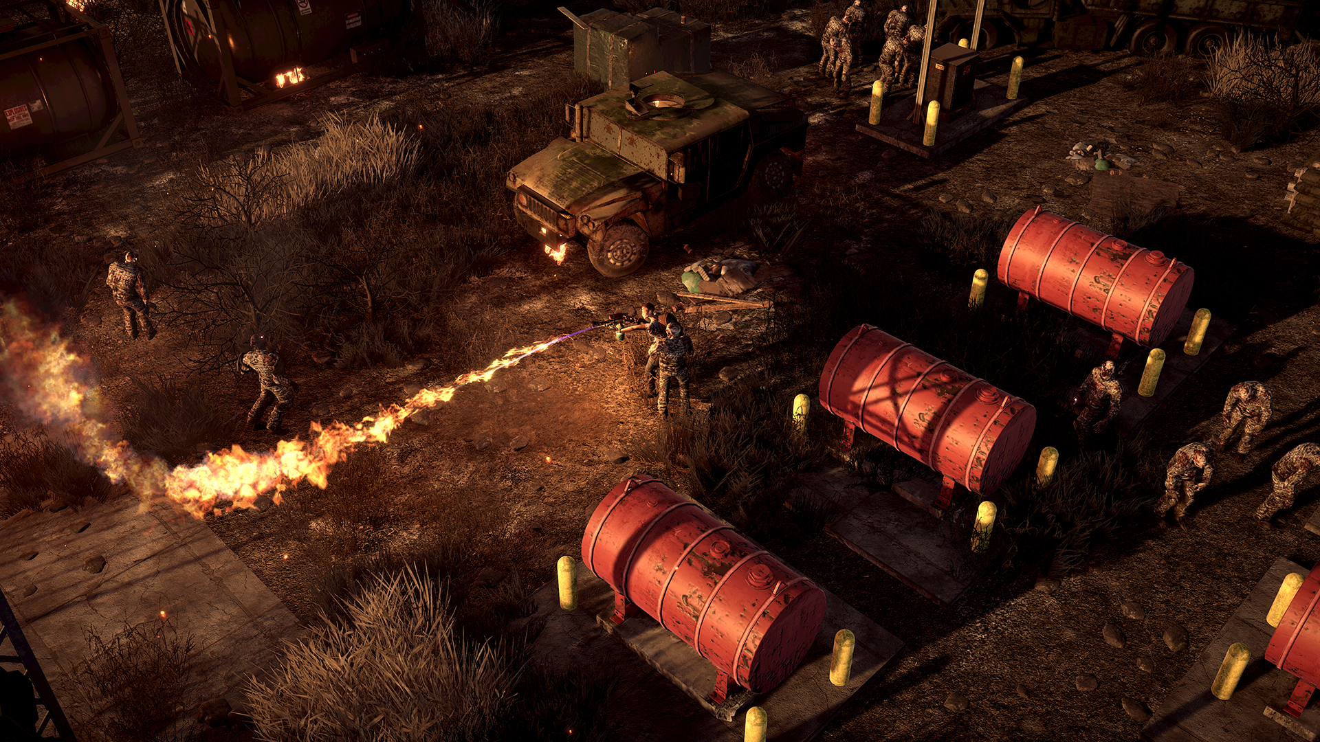 Игровой процесс The Last Stand: Aftermath