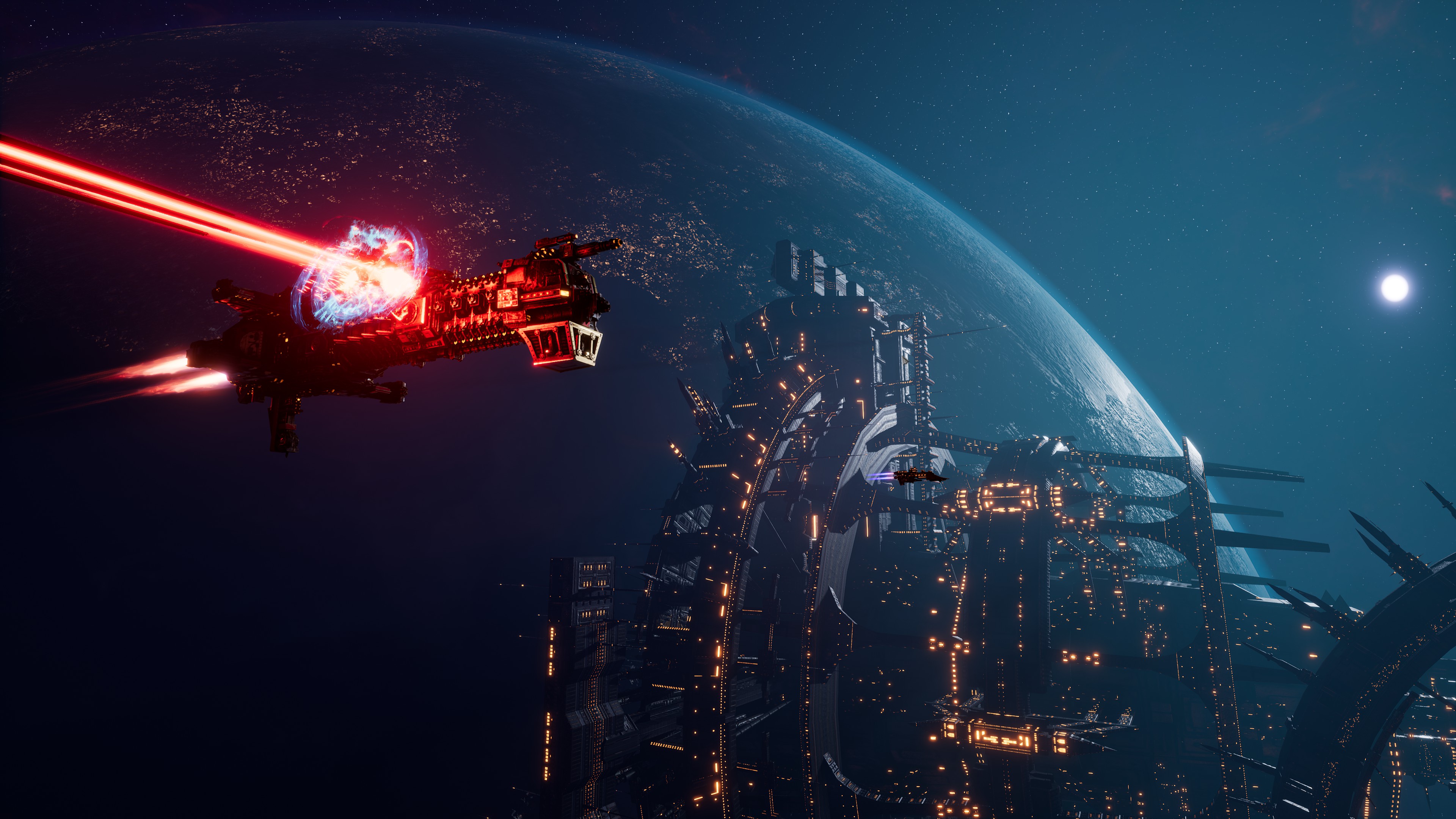 Космические корабли в Battlefleet Gothic: Armada 2