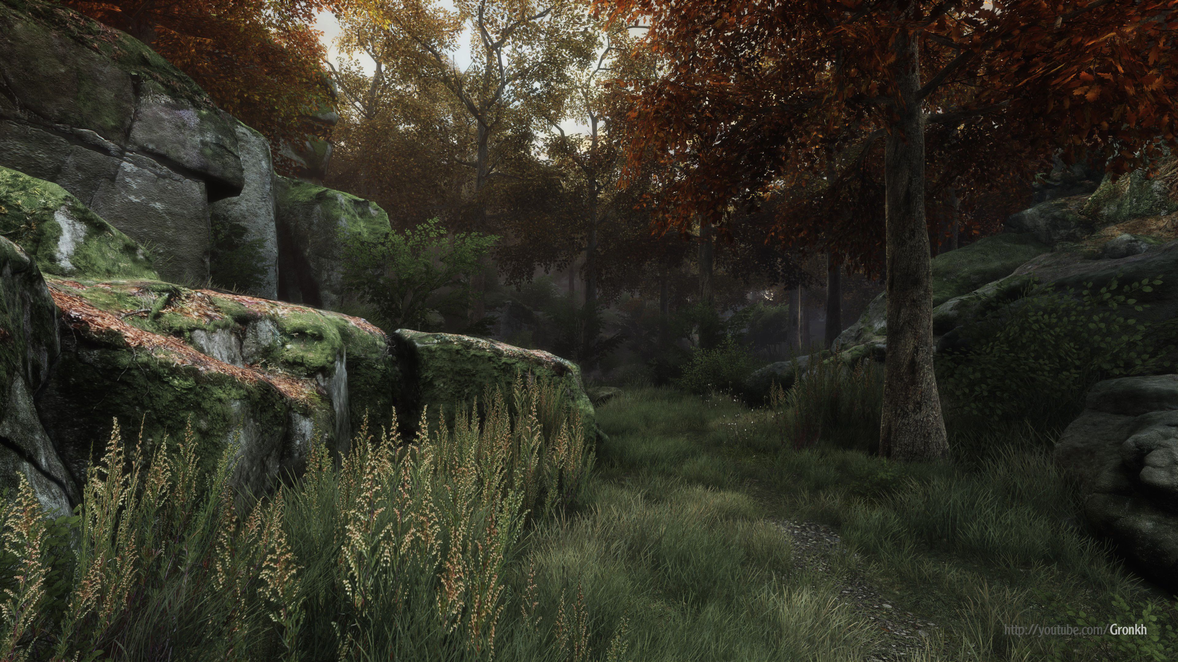 Игровой процесс The Vanishing of Ethan Carter