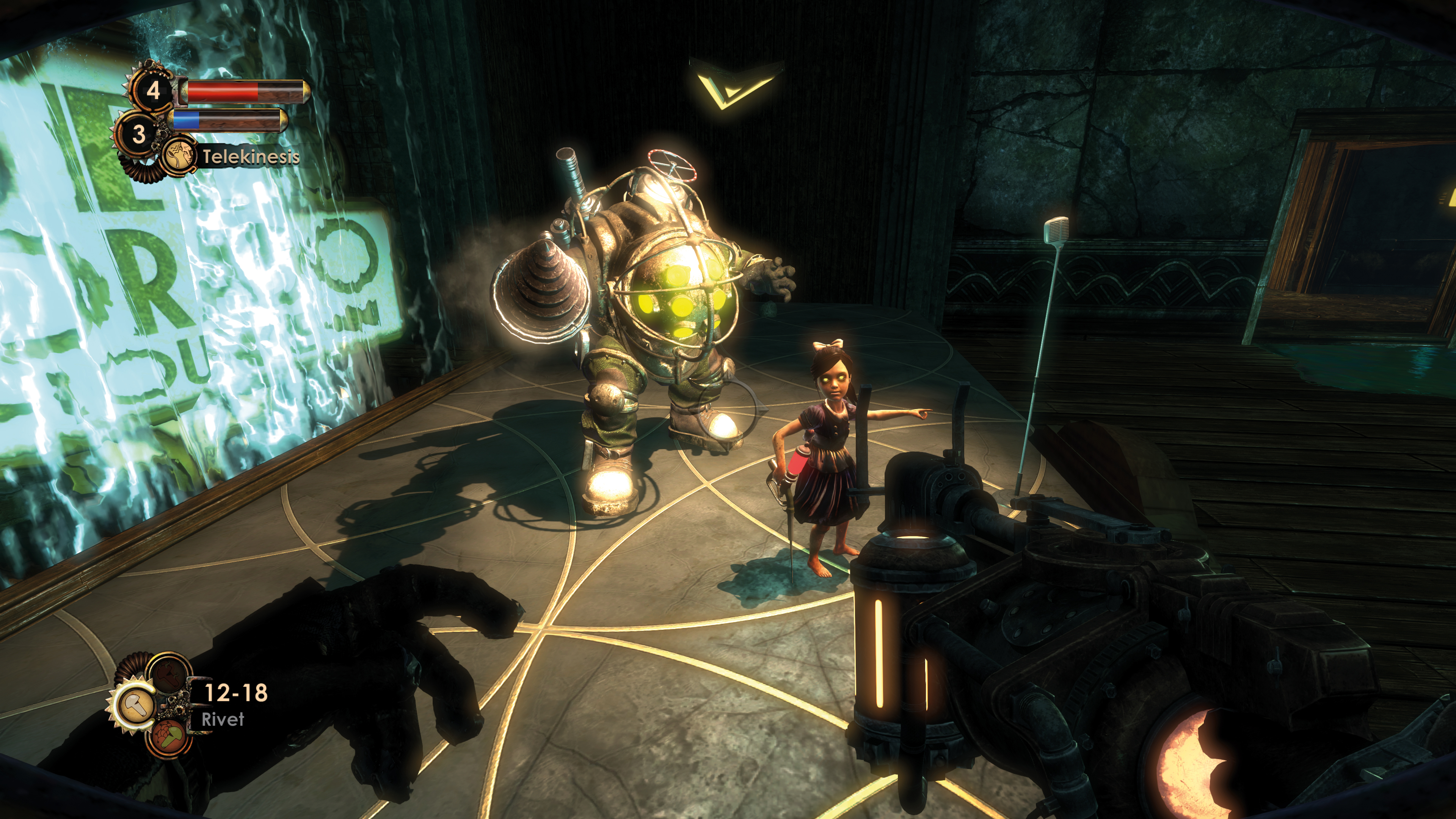 Игровой процесс BioShock 2