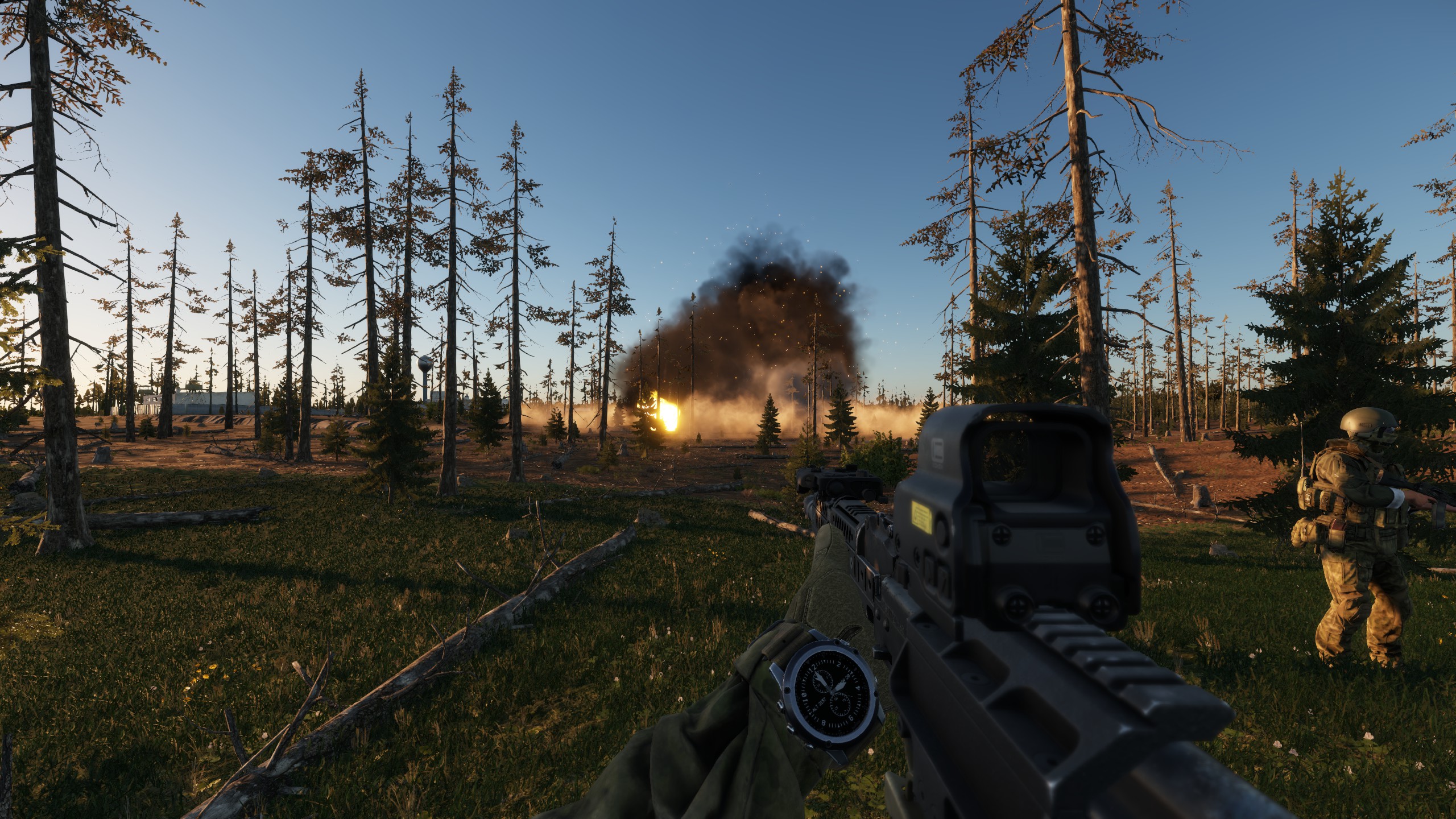 Игровой процесс Arma Reforger