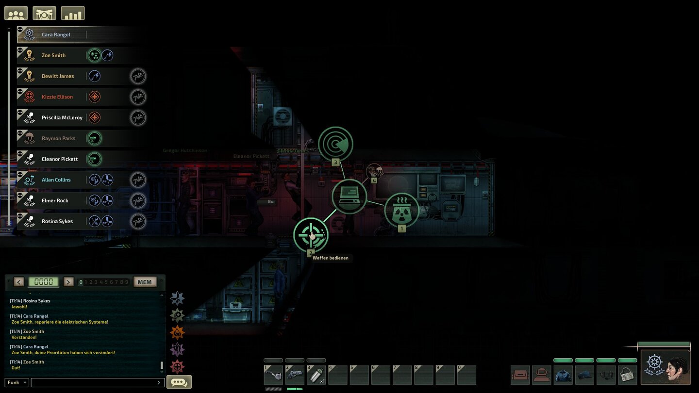 Игровой процесс Barotrauma