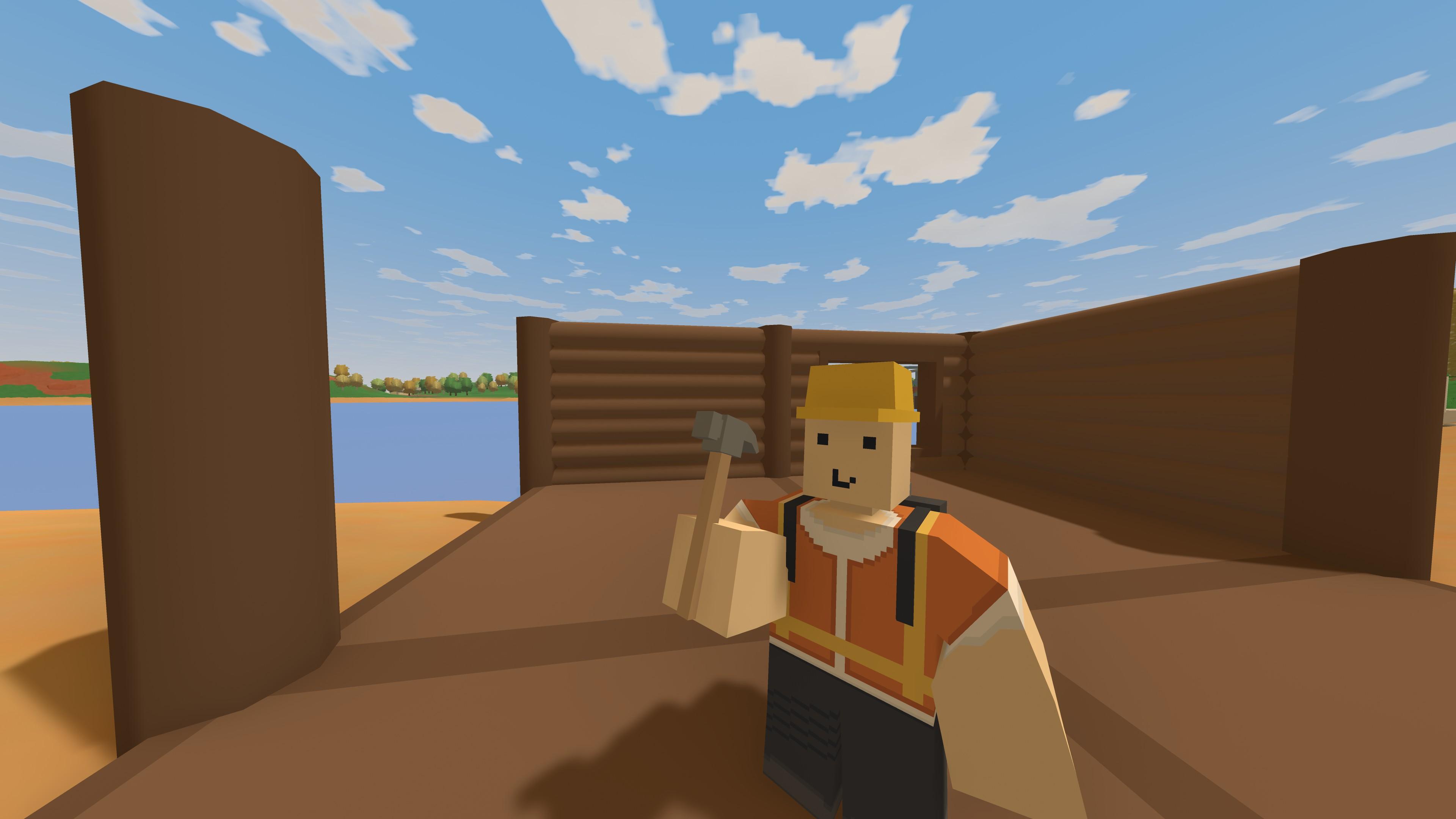 Unturned — игровой процесс