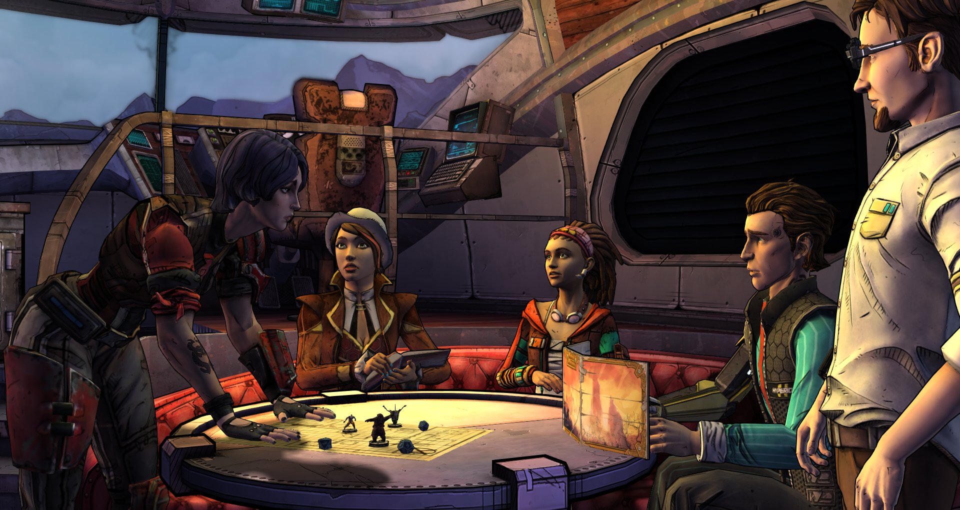 Tales from the Borderlands