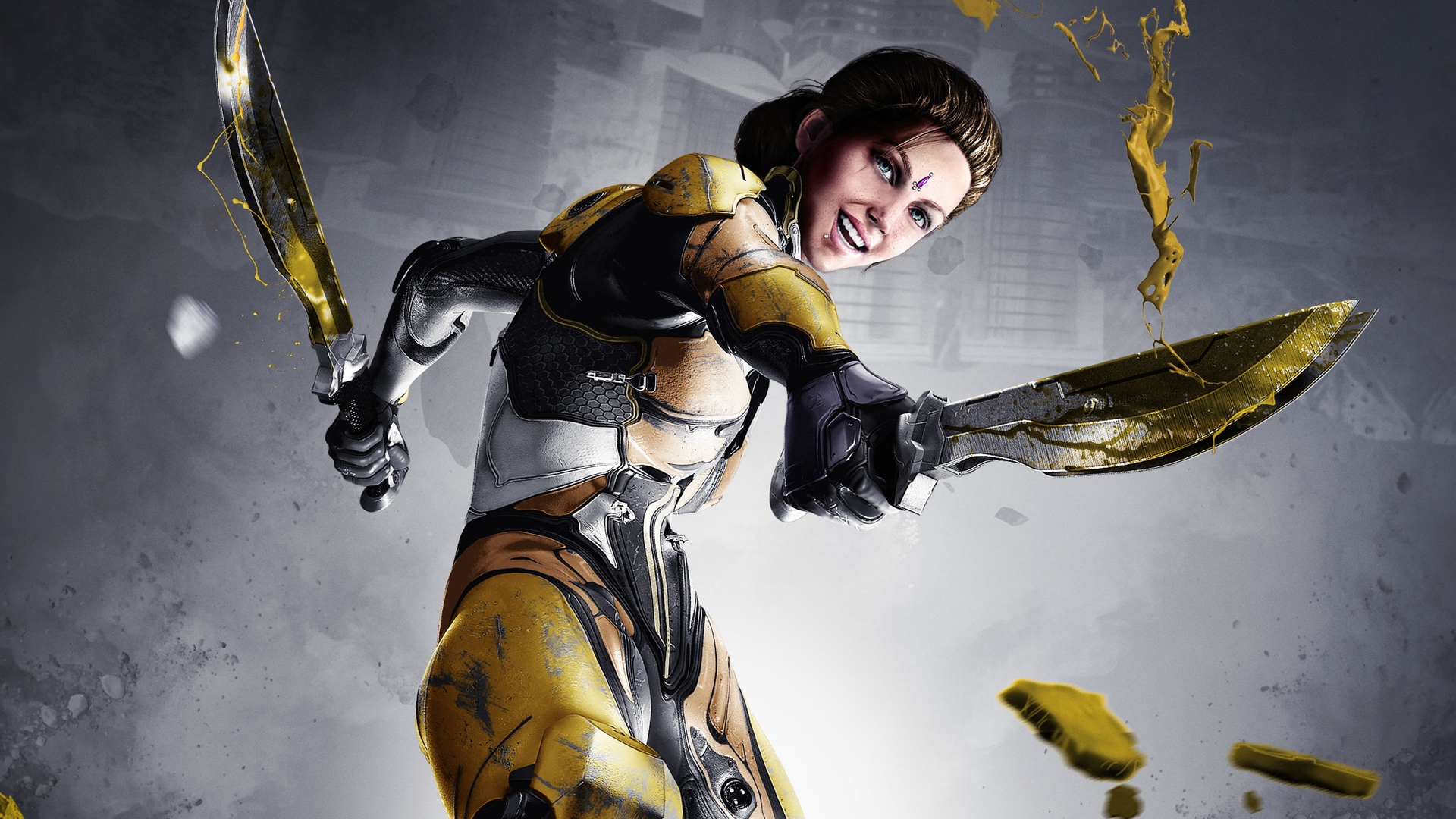 Геймплей LawBreakers — перестрелка на футуристической арене