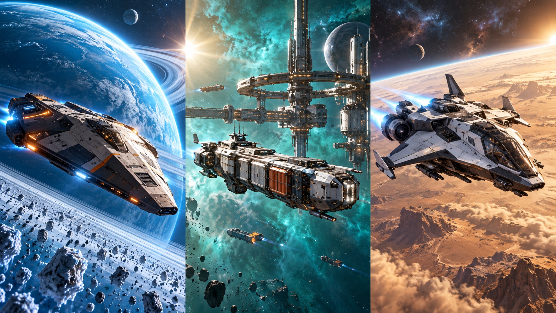 Игры, похожие на Eve Online