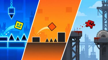 Игры, похожие на Geometry Dash