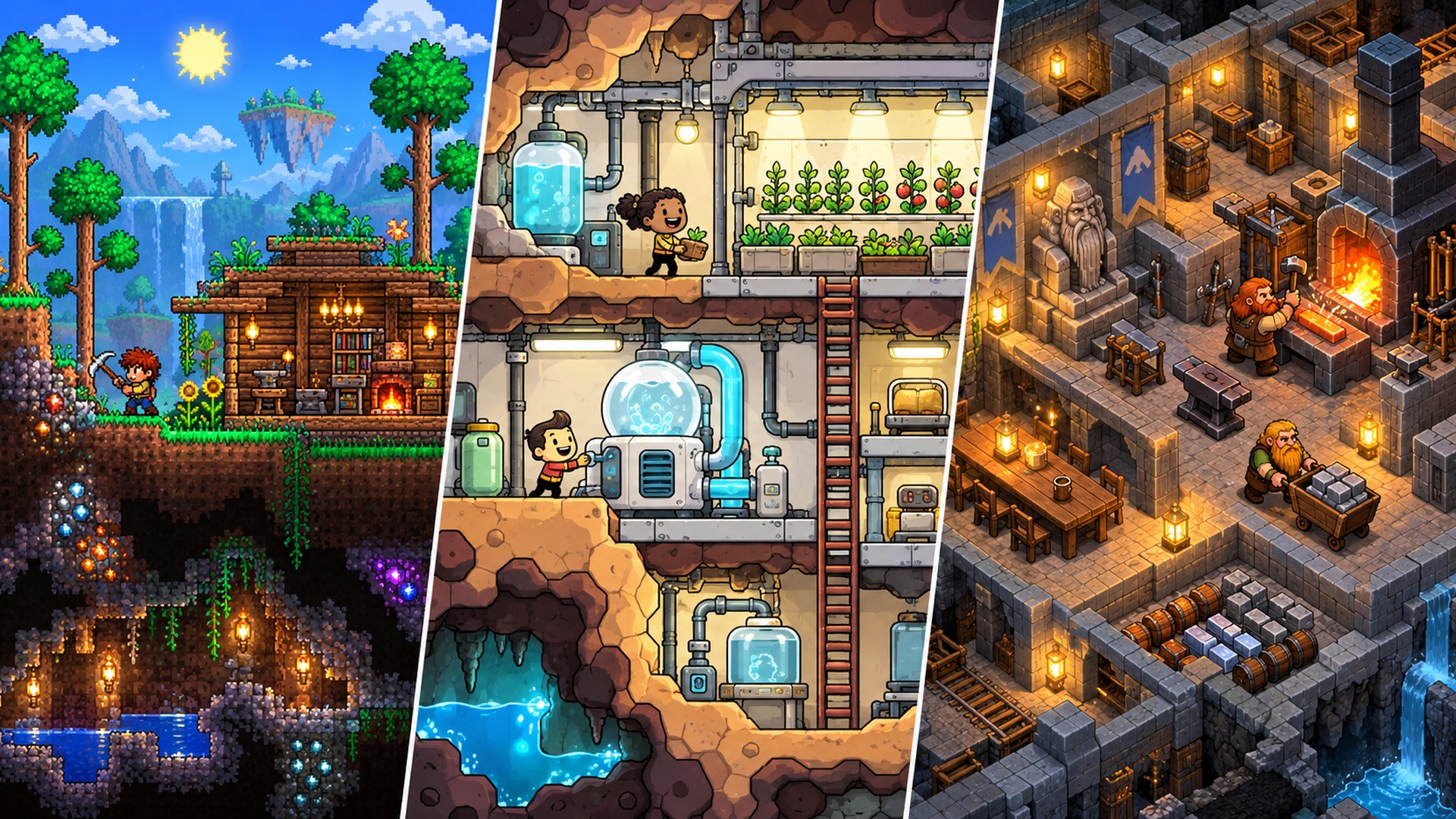 Игры, похожие на Craft The World