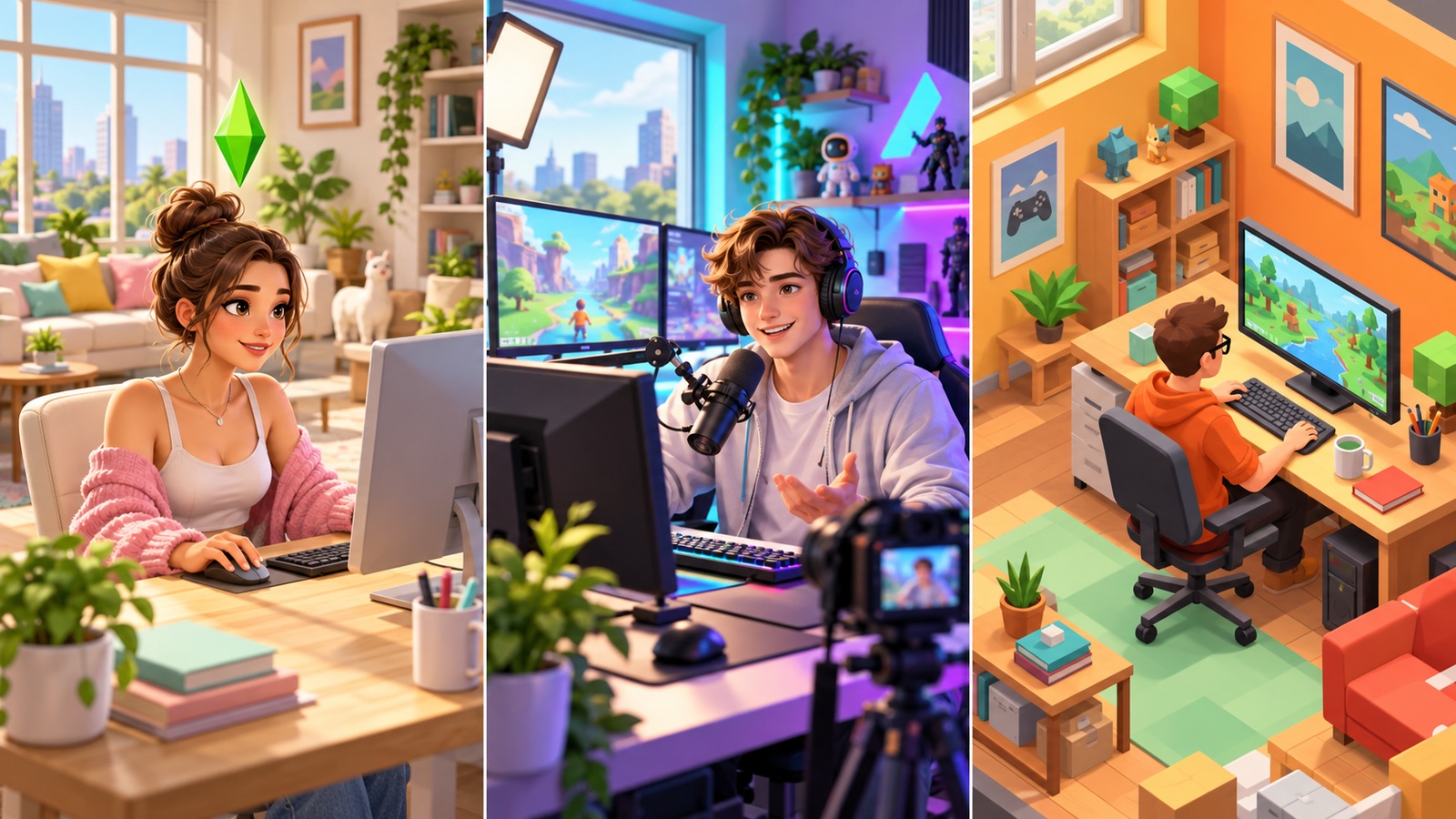 Игры, похожие на Youtubers Life