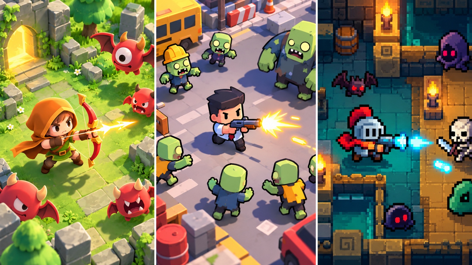 Игры, похожие на XP Hero