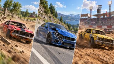 Игры, похожие на Wreckfest