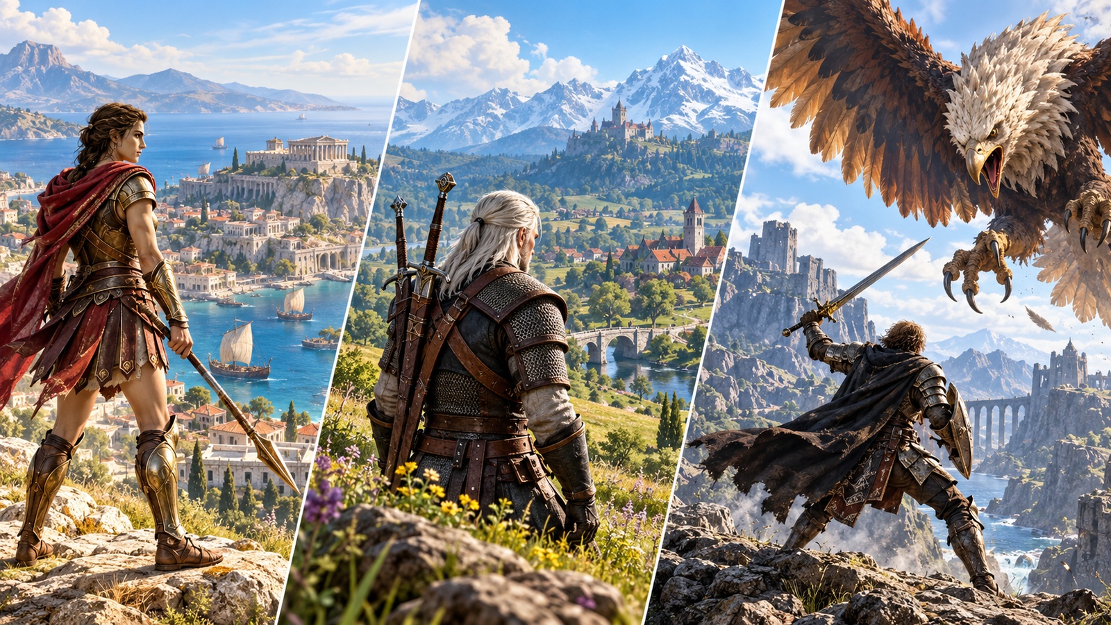 Игры, похожие на Middle-earth: Shadow of Mordor