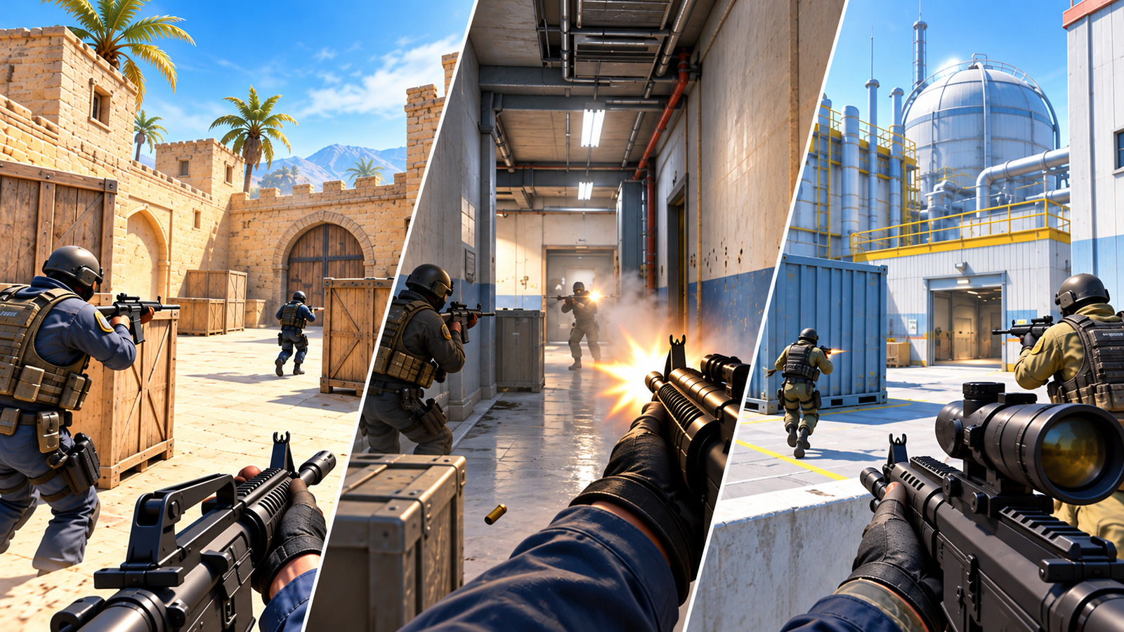 Игры, похожие на Counter-Strike 1.6