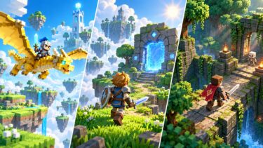 Игры, похожие на Cube World