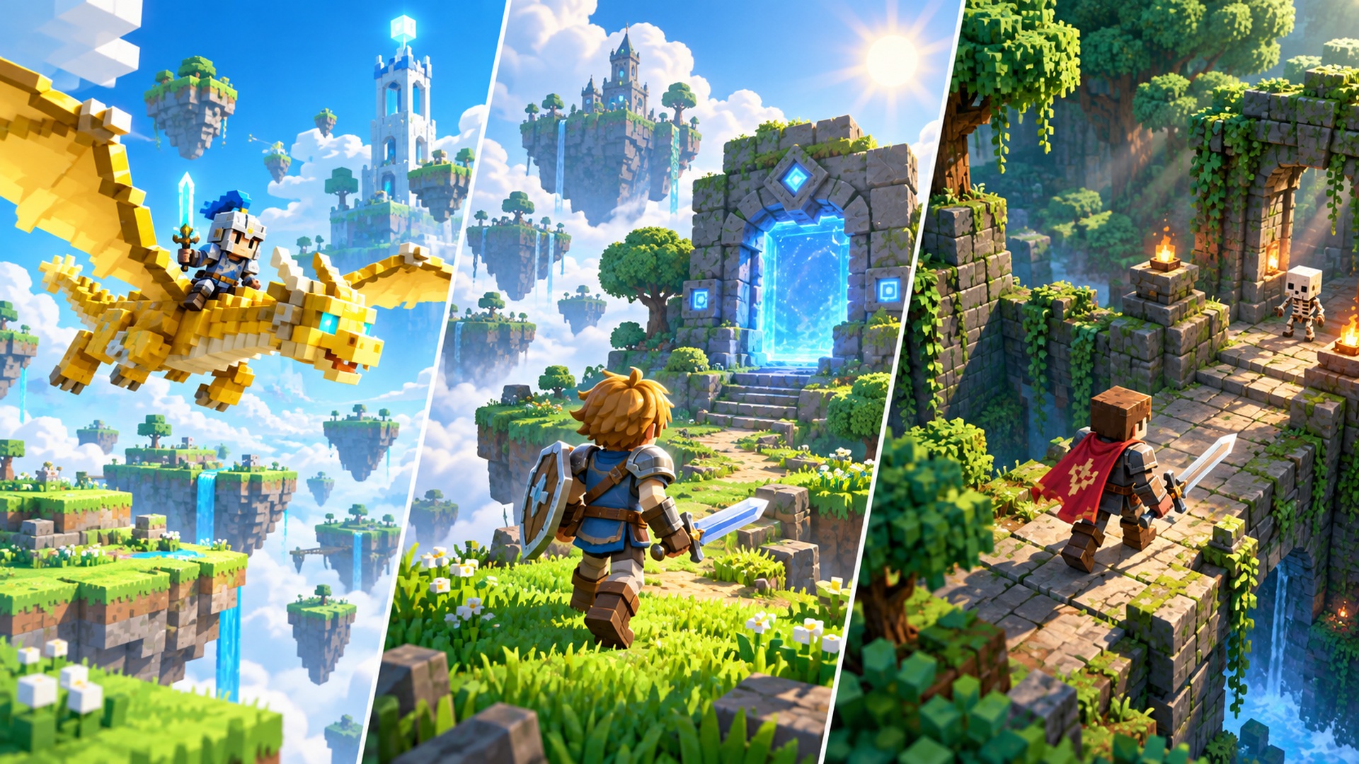 Игры, похожие на Cube World