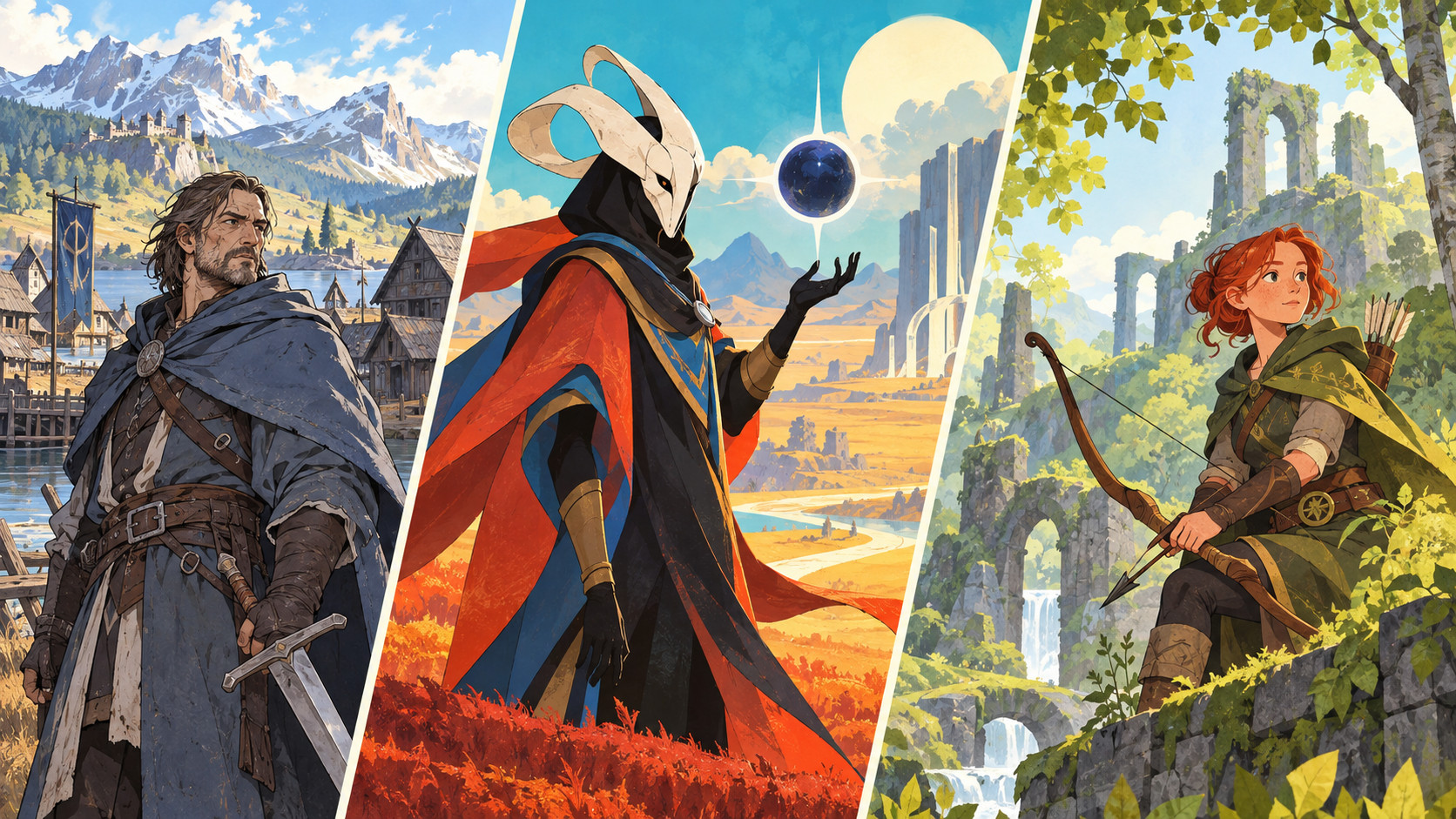 Игры, похожие на Banner Saga