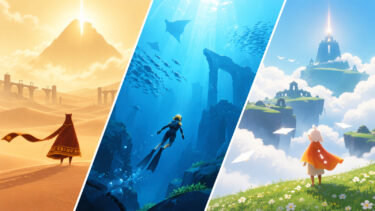 Игры, похожие на Journey