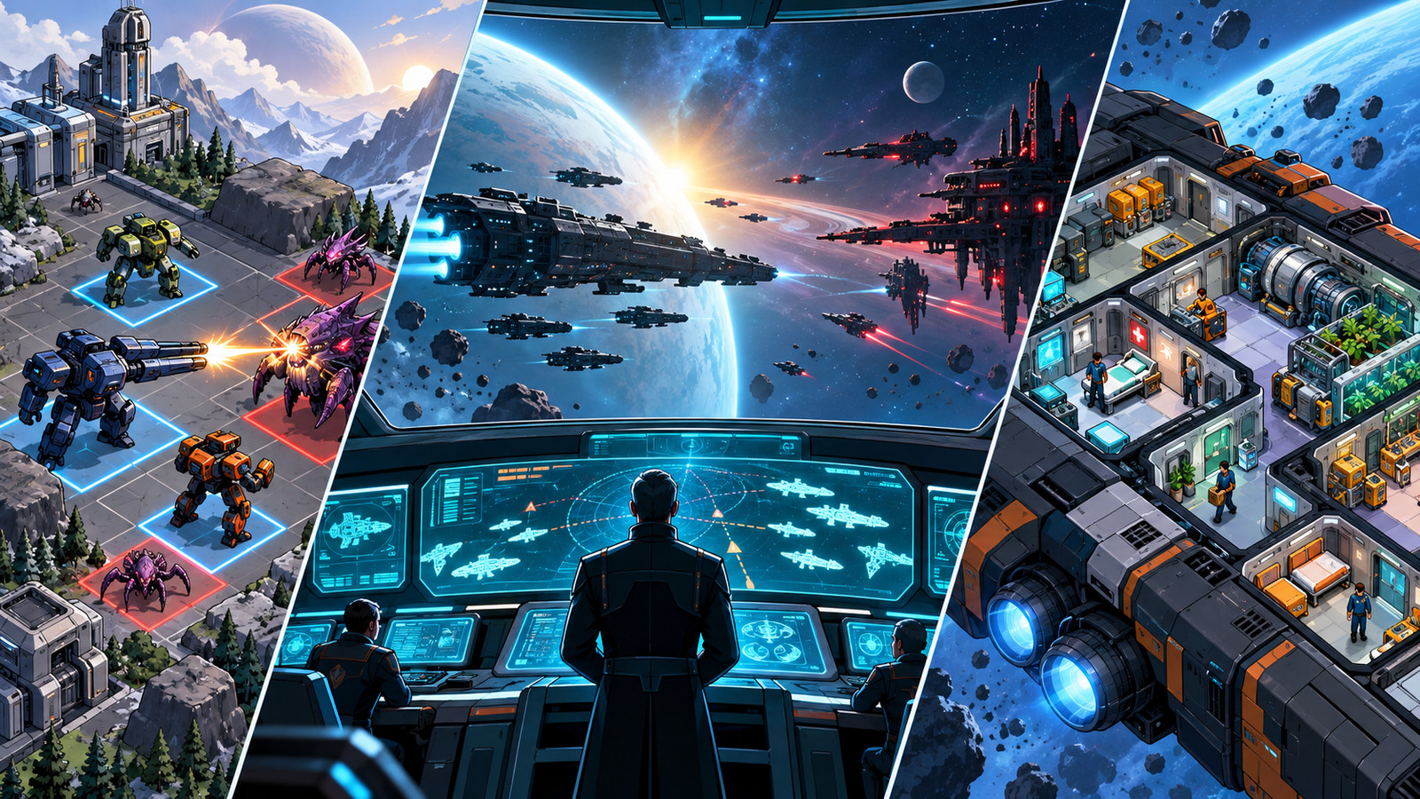 Игры, похожие на FTL: Faster Than Light