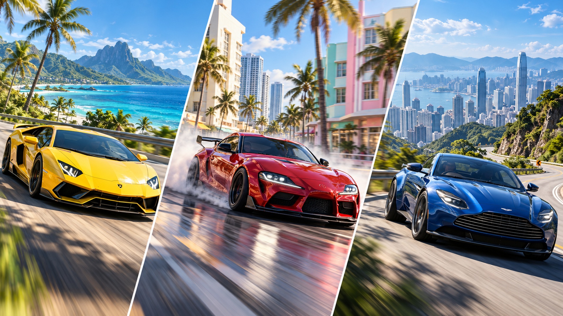Игры, похожие на Forza Horizon