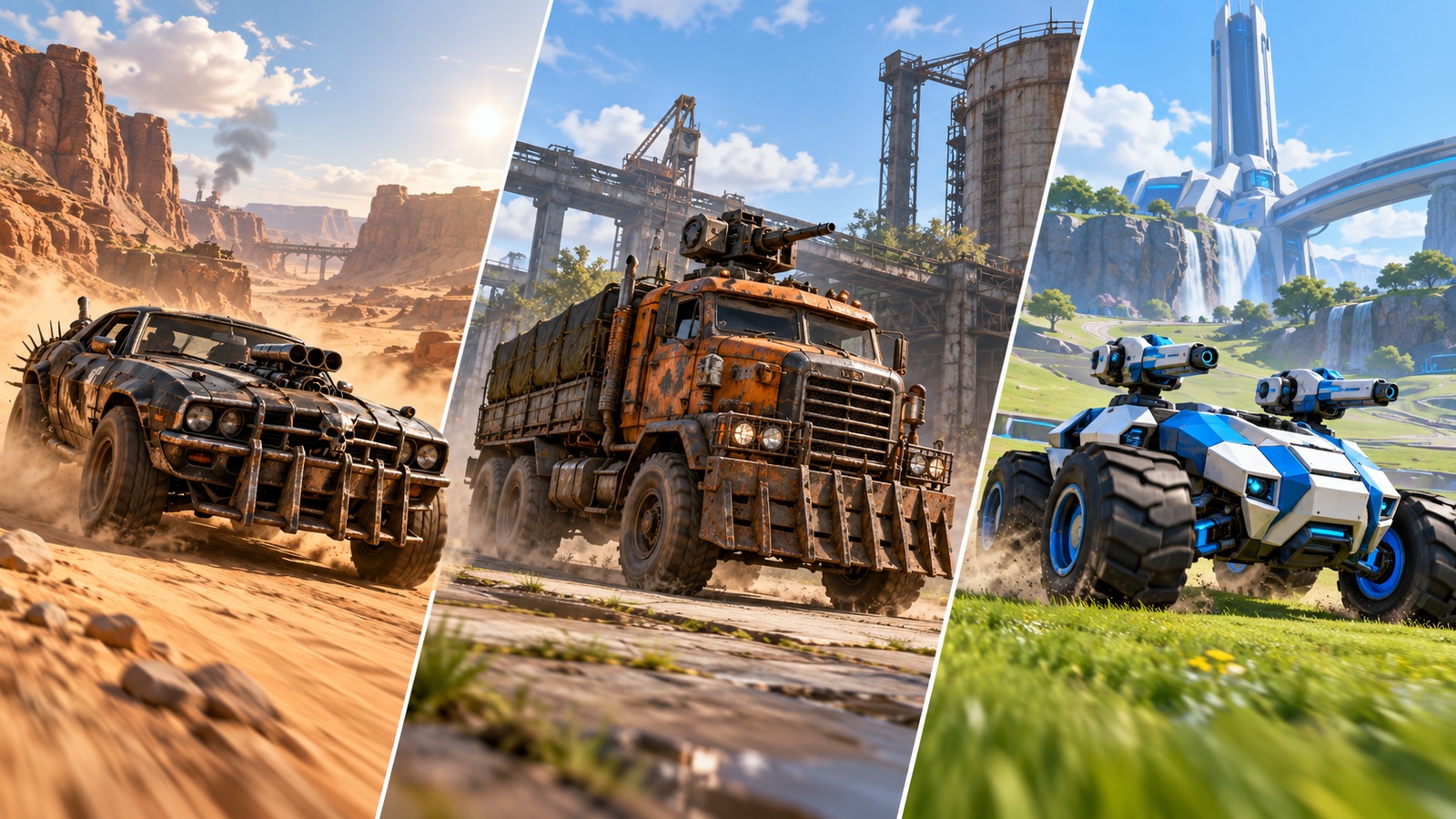 Игры, похожие на Crossout