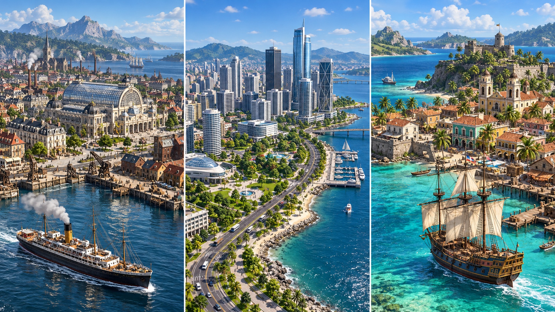 Игры, похожие на Tropico 6