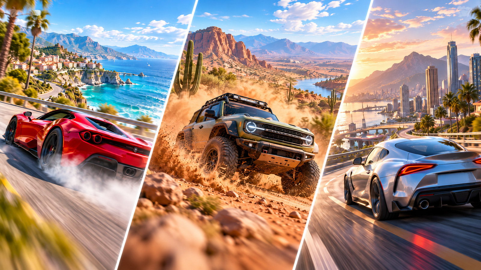 Игры, похожие на Forza Horizon 5