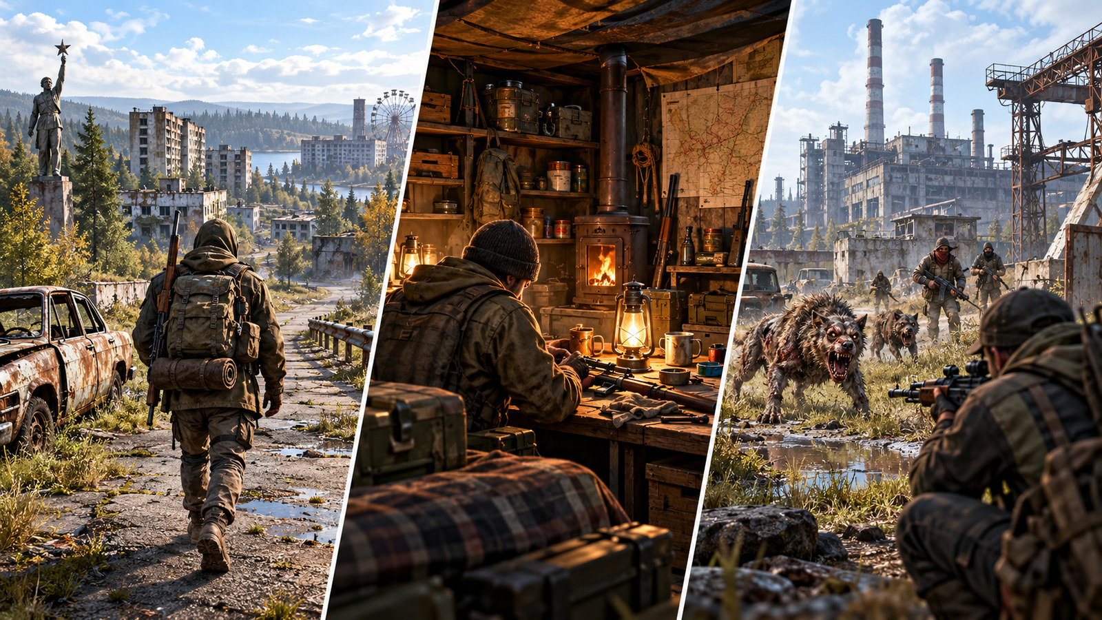 Игры, похожие на Day R Survival
