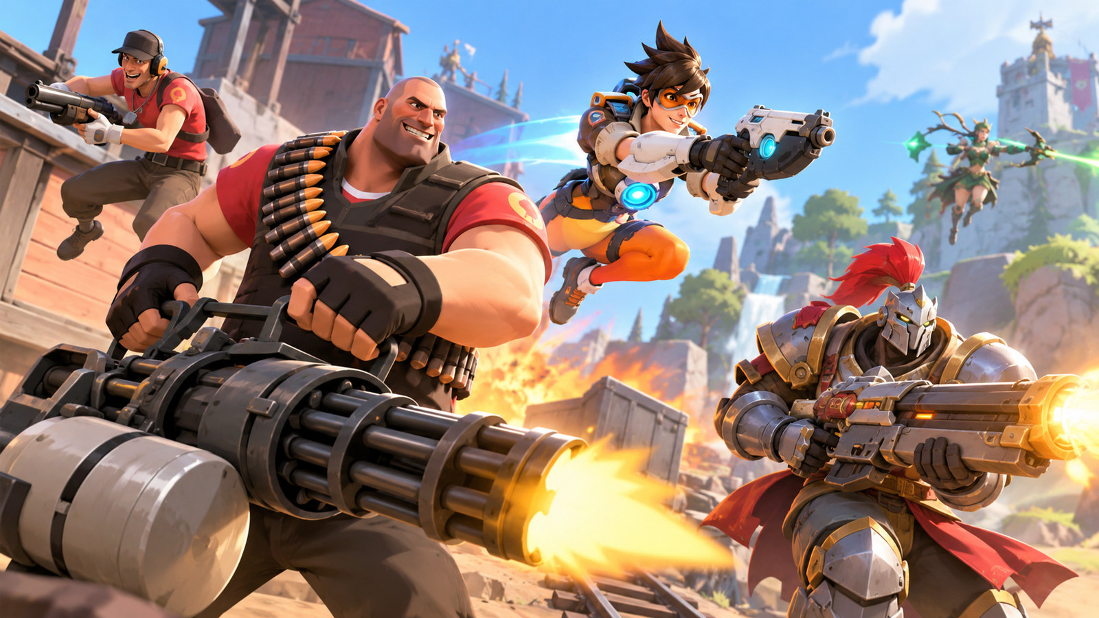 Игры, похожие на Team Fortress 2