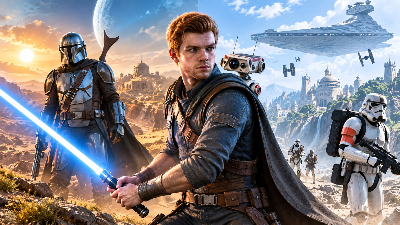 Игры похожие на Star Wars