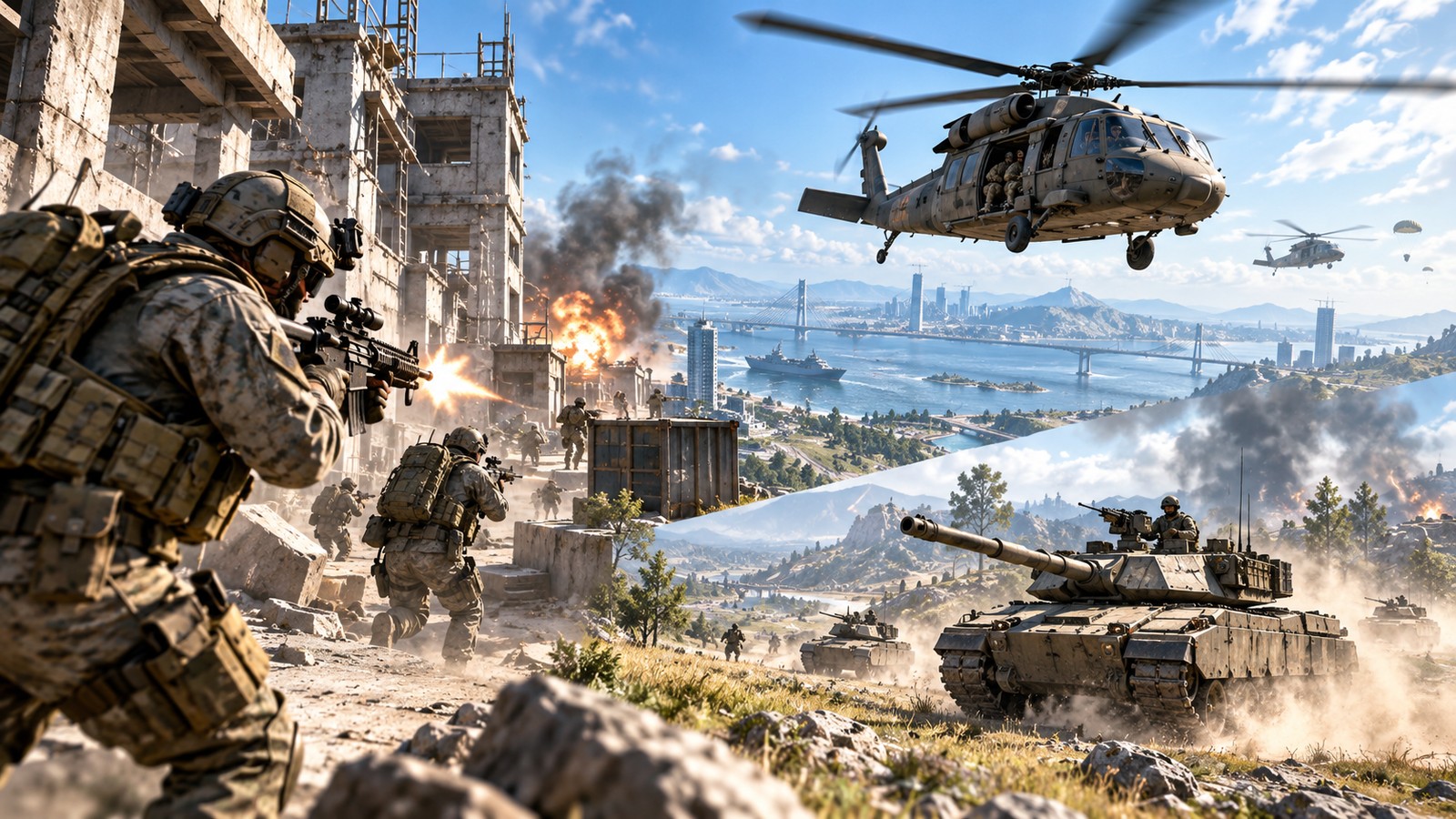 Игры, похожие на Battlefield 2