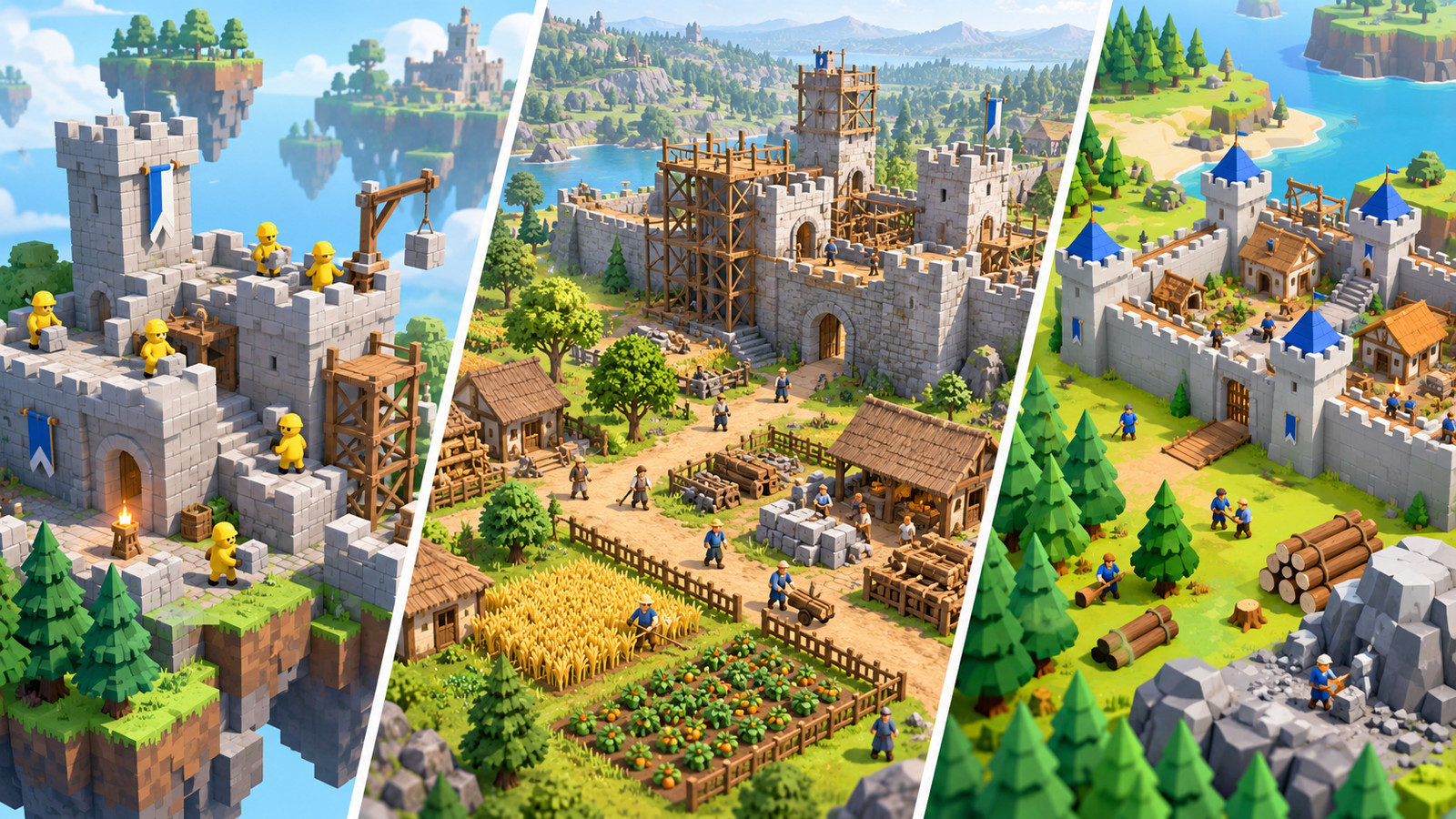 Игры, похожие на Castle Story