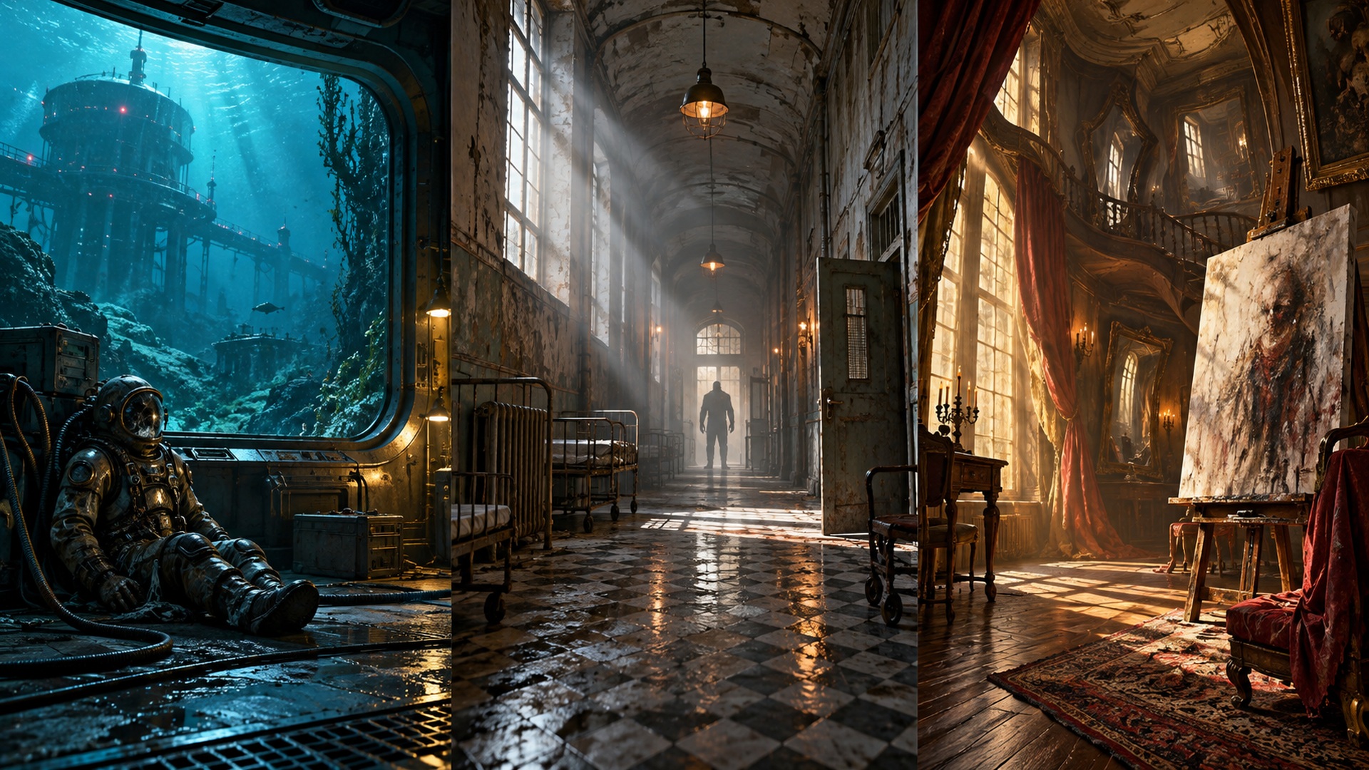 Игры, похожие на Amnesia