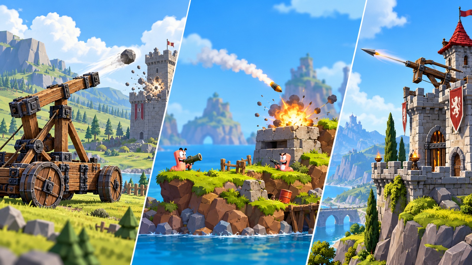 Игры, похожие на Forts