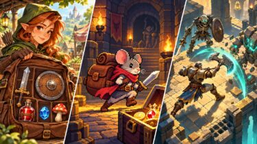 Игры, похожие на Backpack Brawl