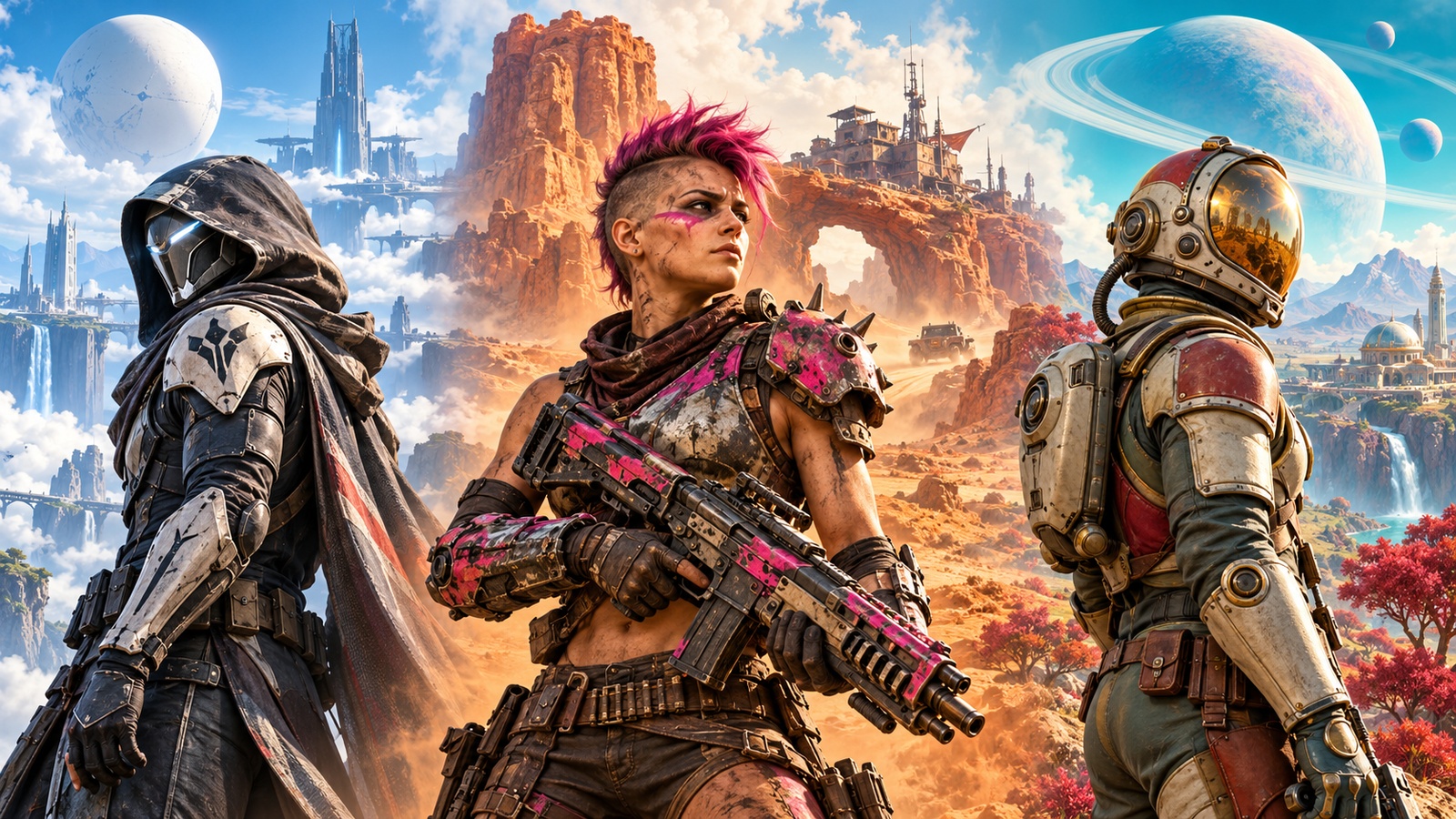 Игры, похожие на Borderlands 2