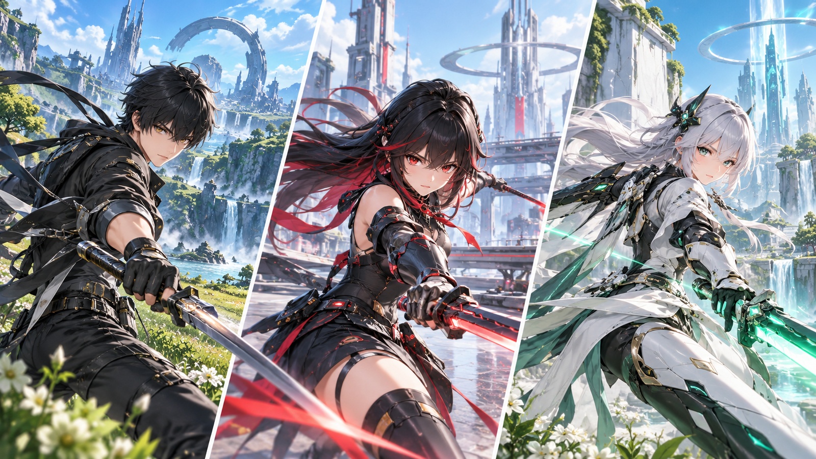 Игры, похожие на Solo Leveling: Arise
