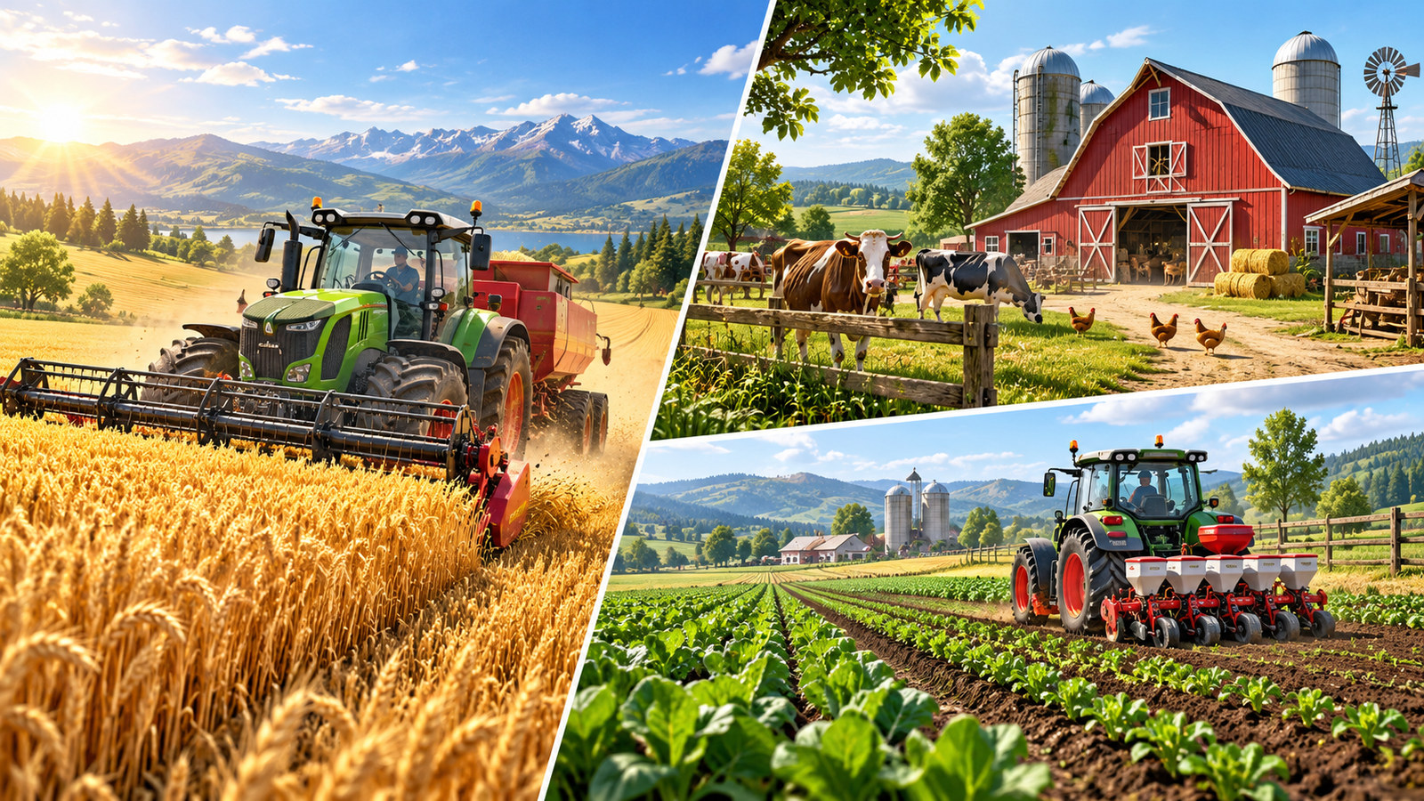 Игры, похожие на Farming Simulator