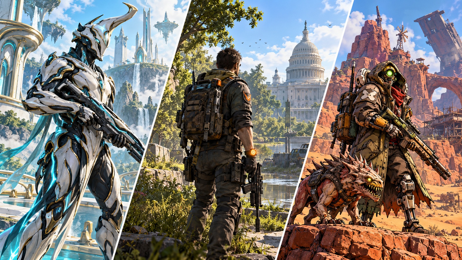 Игры, похожие на Destiny