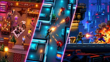 Игры, похожие на Hotline Miami на андроид