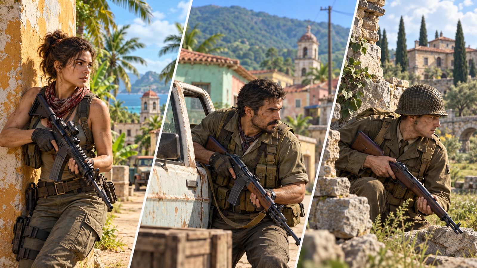 Игры, похожие на 7,62 High Calibre